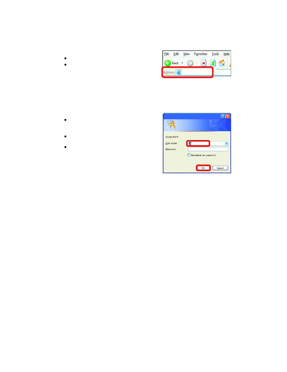 Using the configuration menu | D-Link DI-514 User Manual | Page 13 / 62