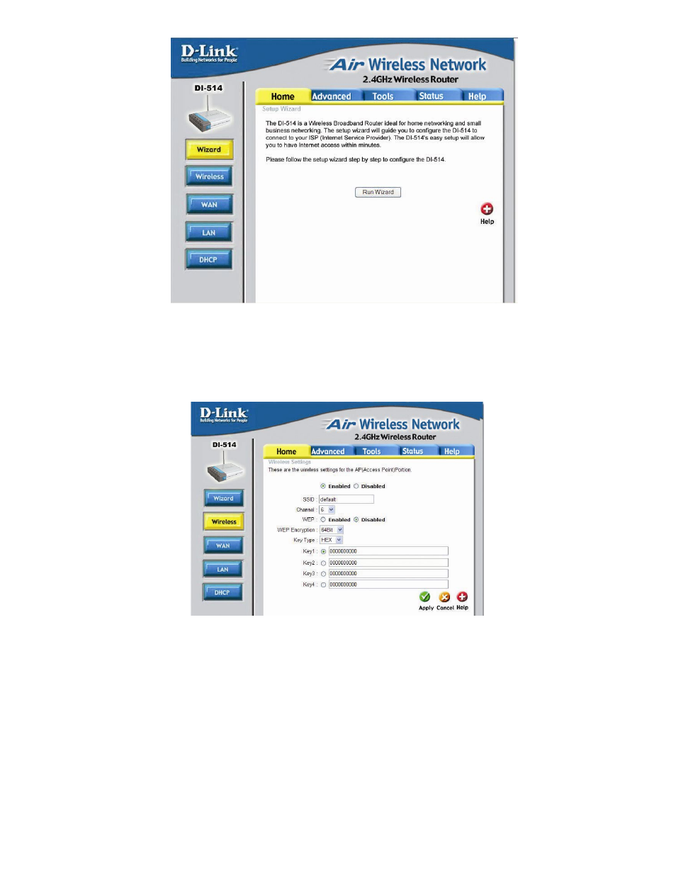 D-Link DI-514 User Manual | Page 14 / 62