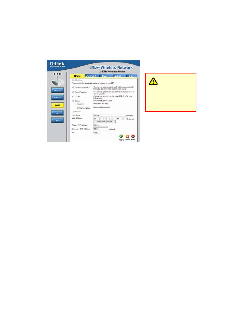 D-Link DI-514 User Manual | Page 16 / 62