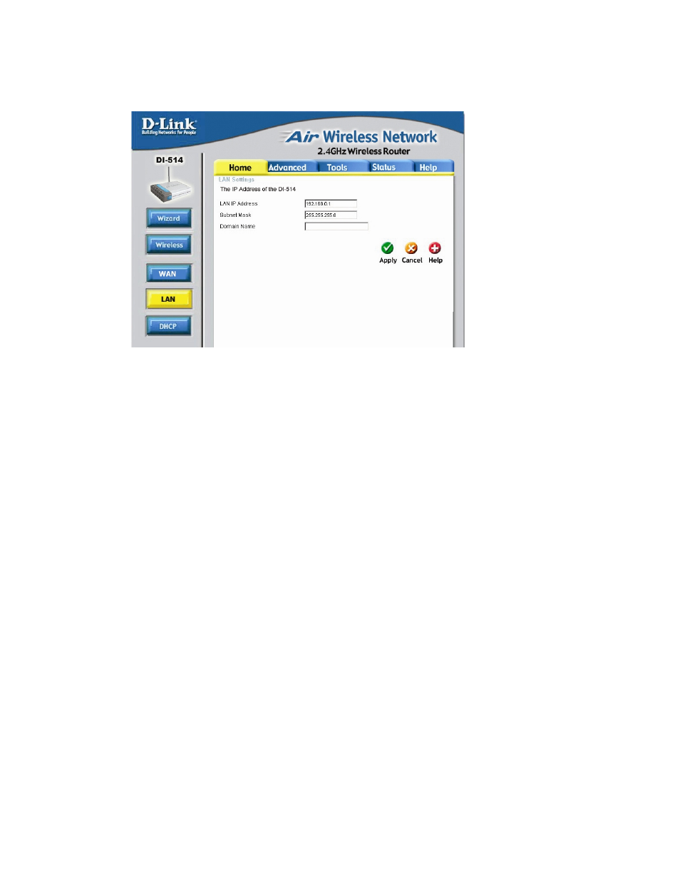 D-Link DI-514 User Manual | Page 19 / 62