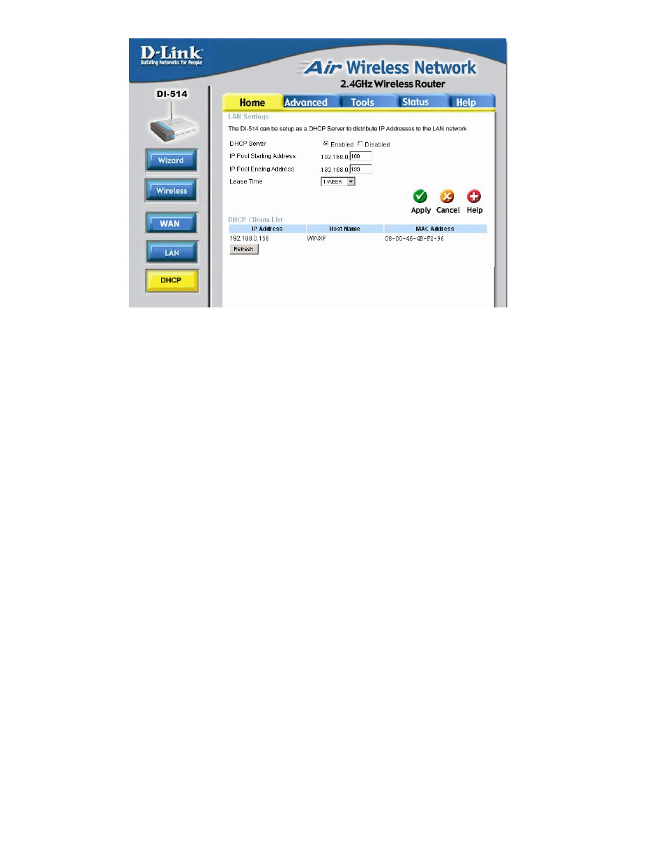 D-Link DI-514 User Manual | Page 20 / 62