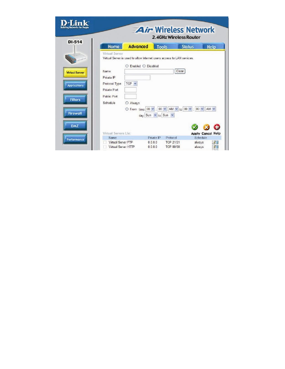 D-Link DI-514 User Manual | Page 21 / 62