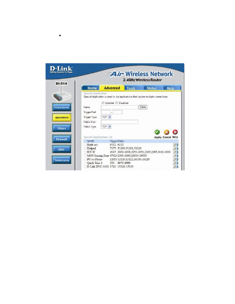 D-Link DI-514 User Manual | Page 23 / 62
