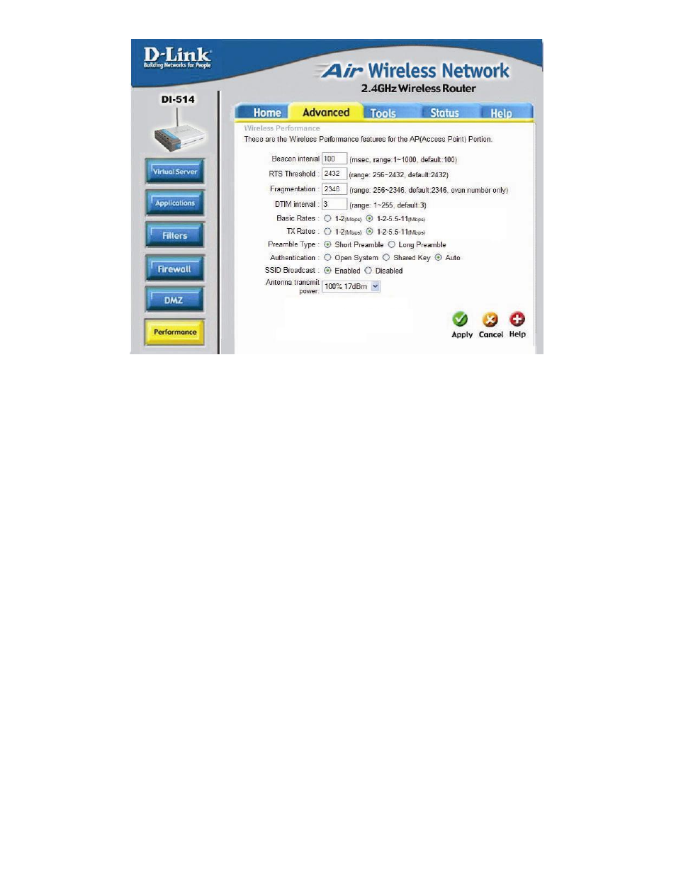 D-Link DI-514 User Manual | Page 28 / 62
