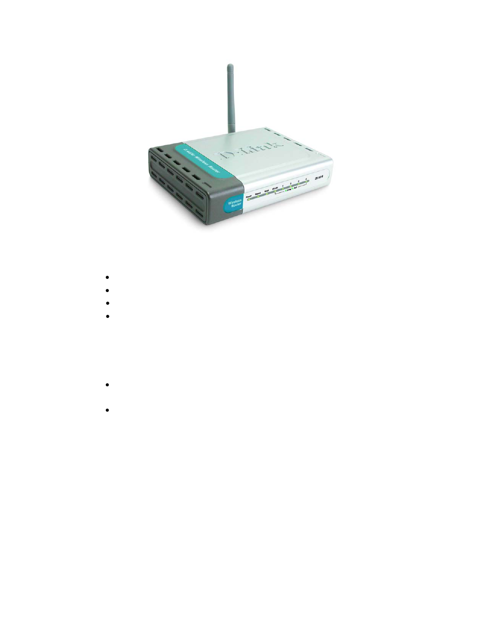 Package contents | D-Link DI-514 User Manual | Page 3 / 62