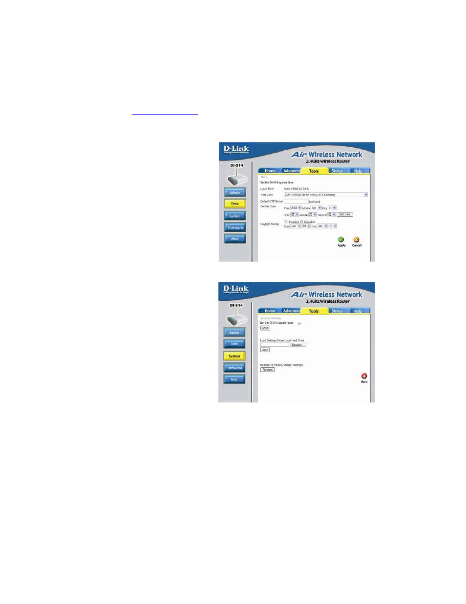 D-Link DI-514 User Manual | Page 30 / 62