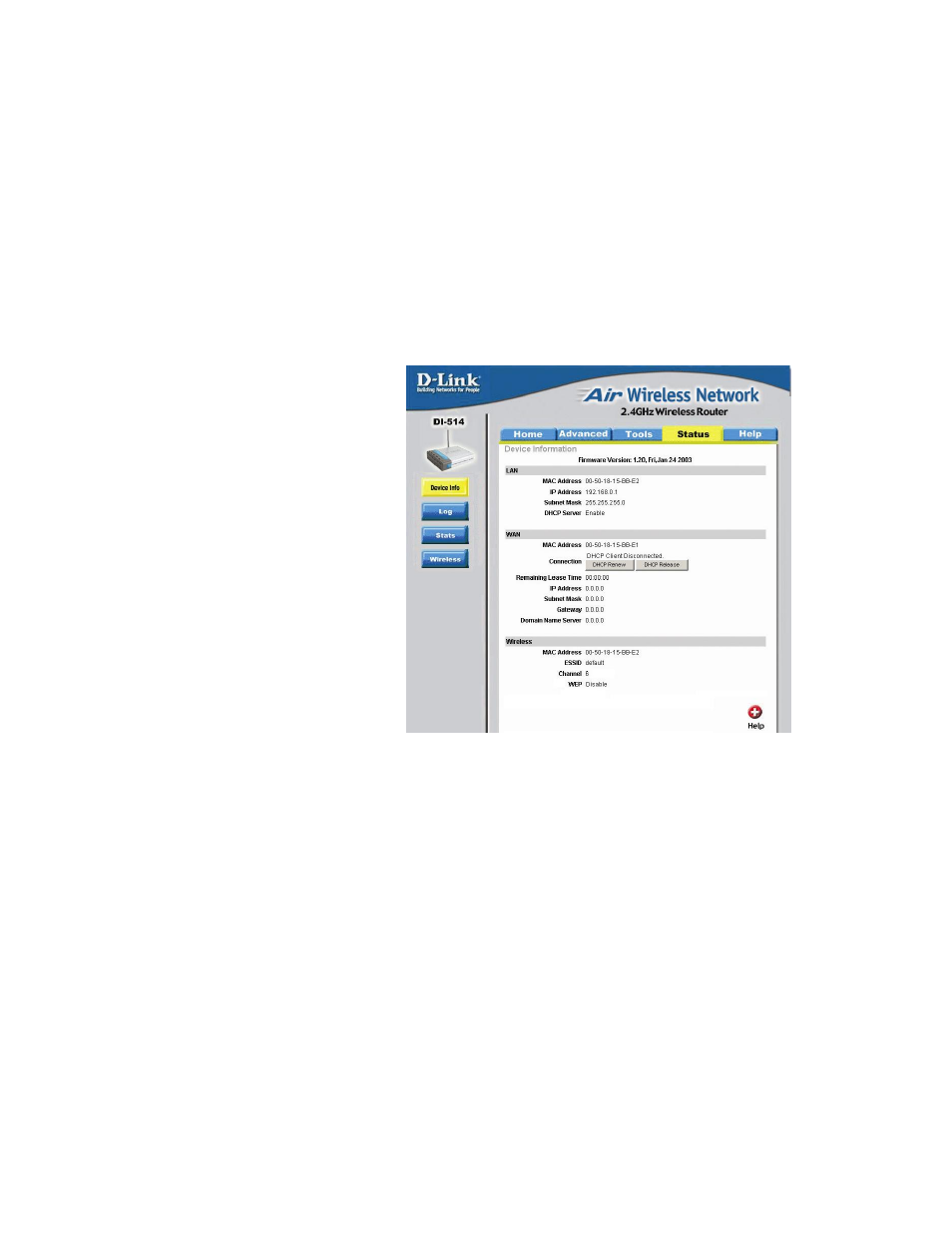 D-Link DI-514 User Manual | Page 32 / 62