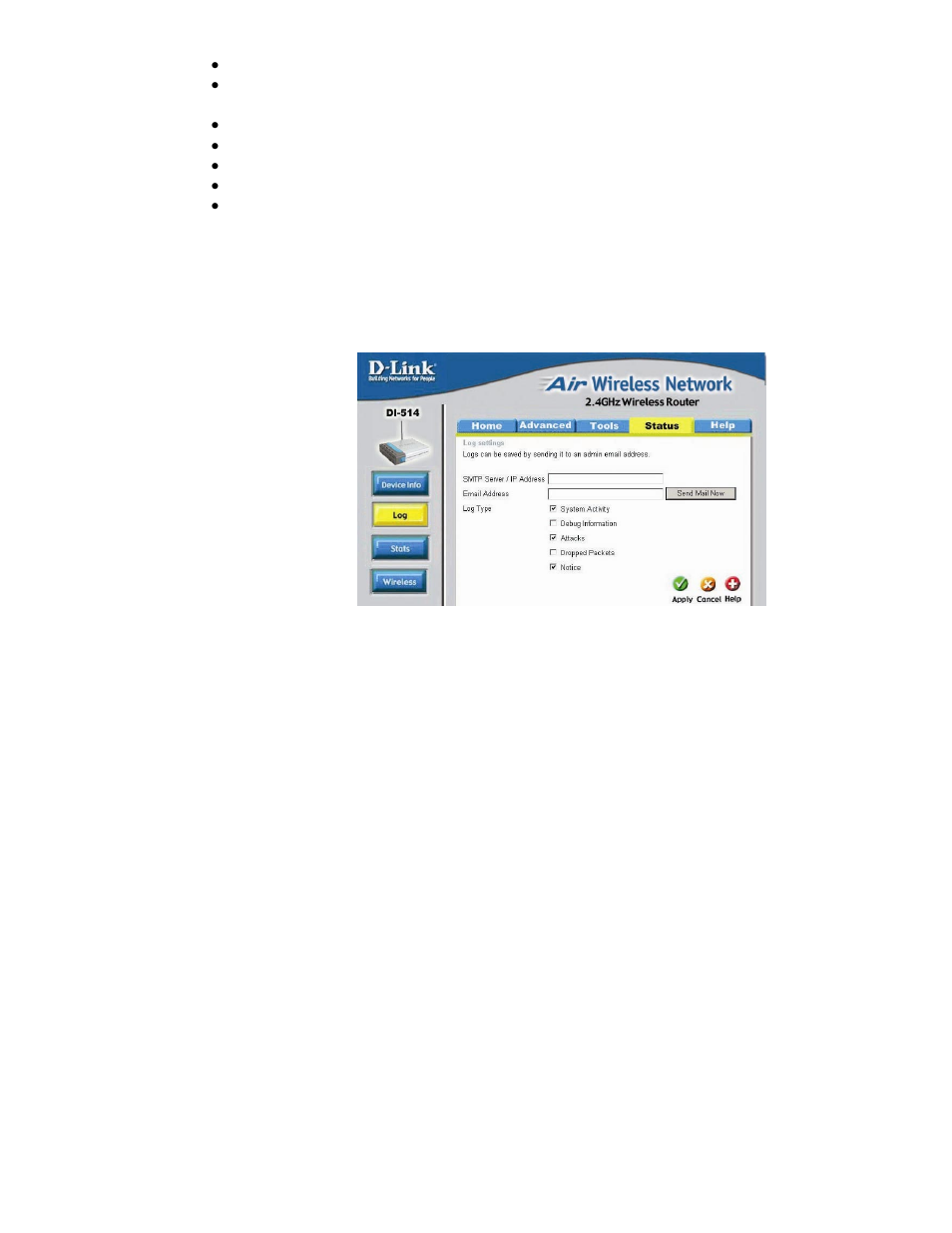 D-Link DI-514 User Manual | Page 33 / 62