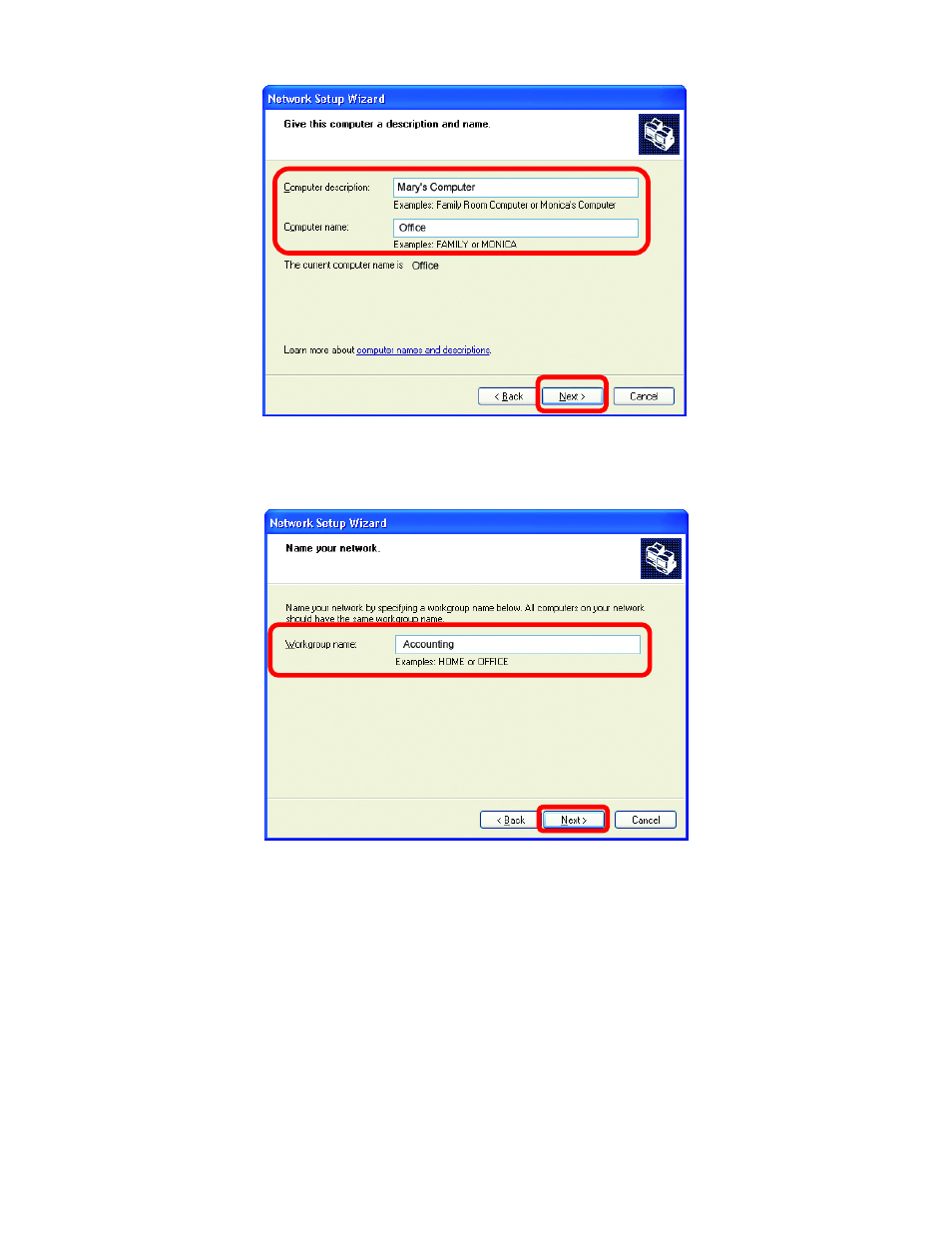 Networking basics | D-Link DI-514 User Manual | Page 42 / 62