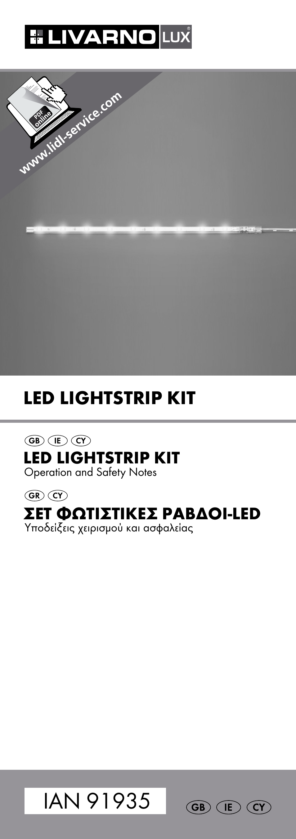 Livarno Z31289-BS User Manual | 29 pages