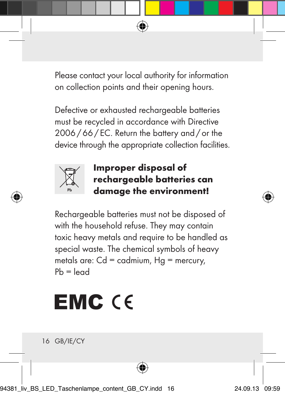 Livarno Z31330-BS User Manual | Page 16 / 30