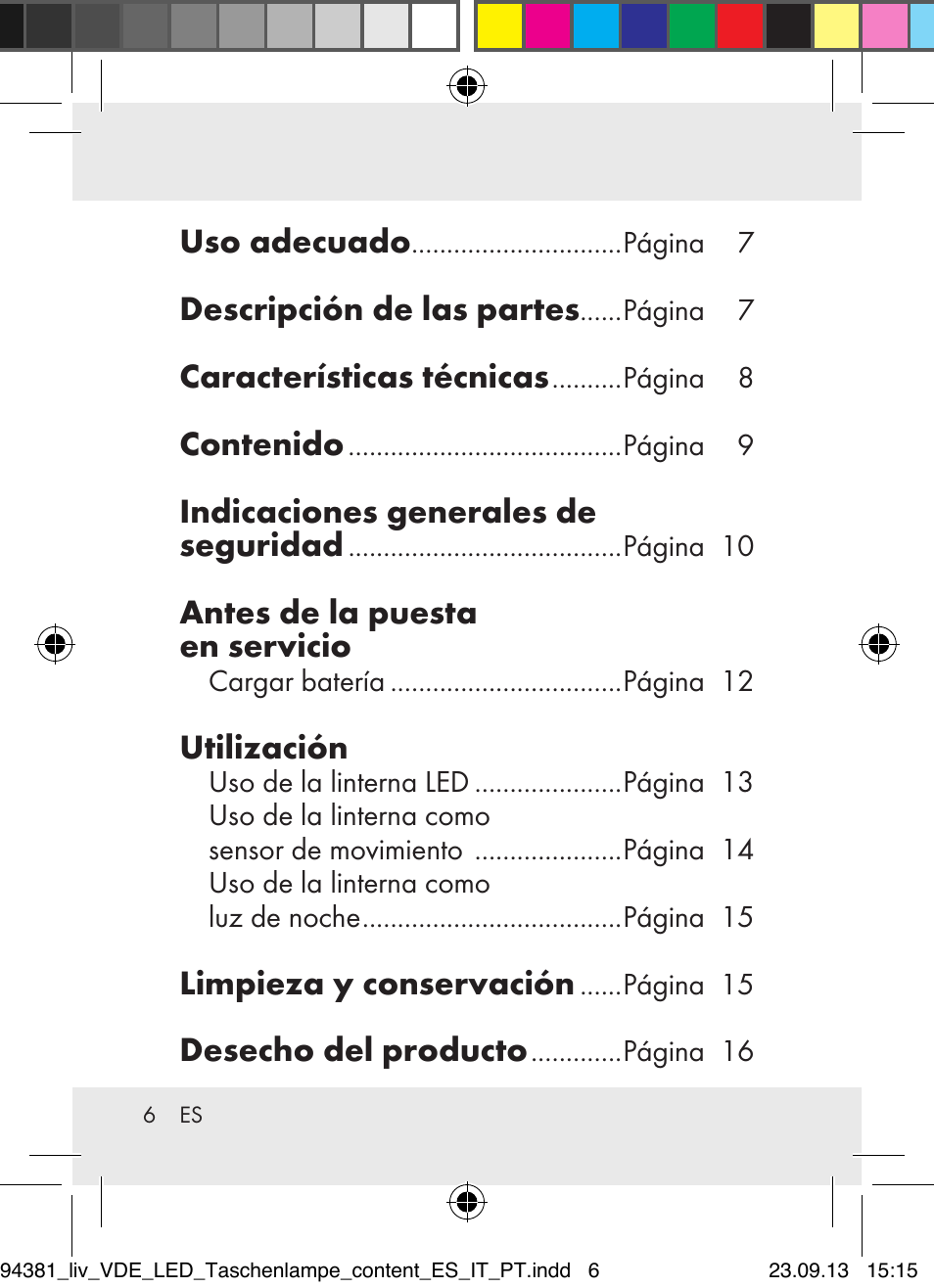 Livarno Z31330-BS User Manual | Page 6 / 67