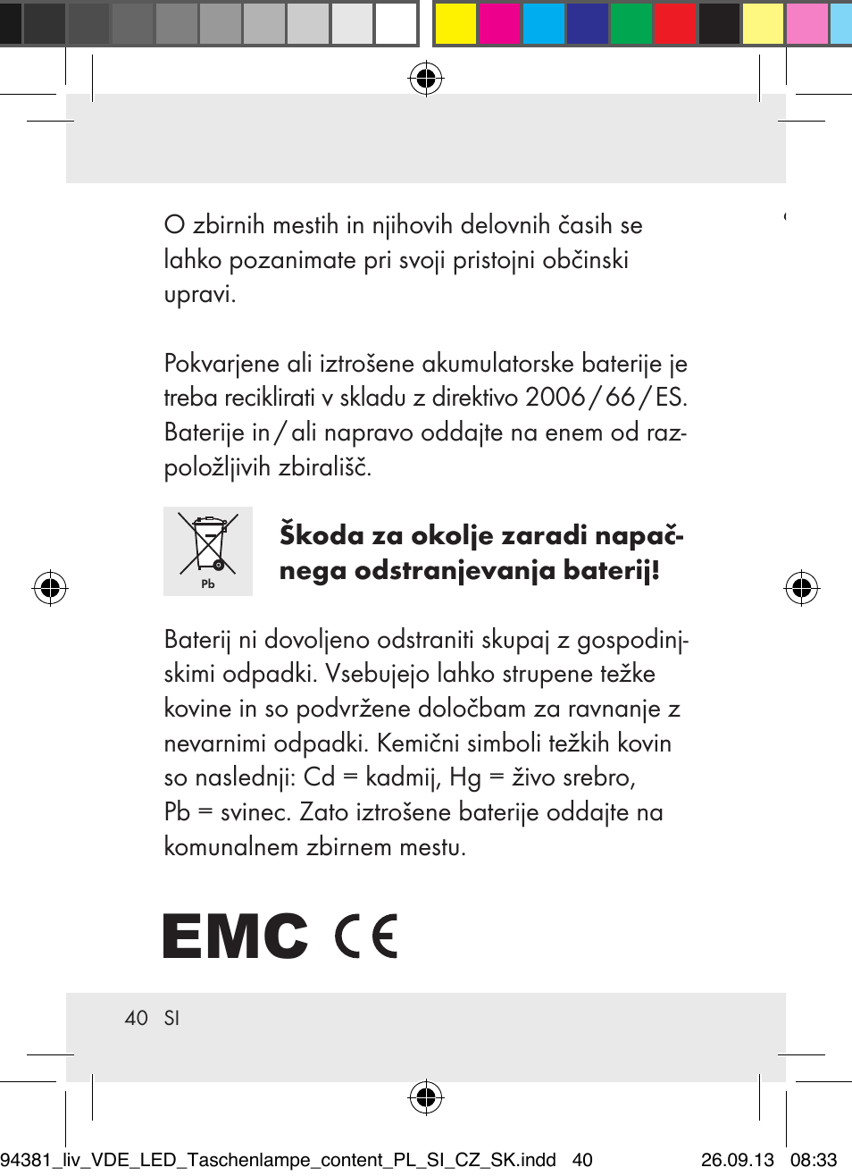 Livarno Z31330-BS User Manual | Page 40 / 80