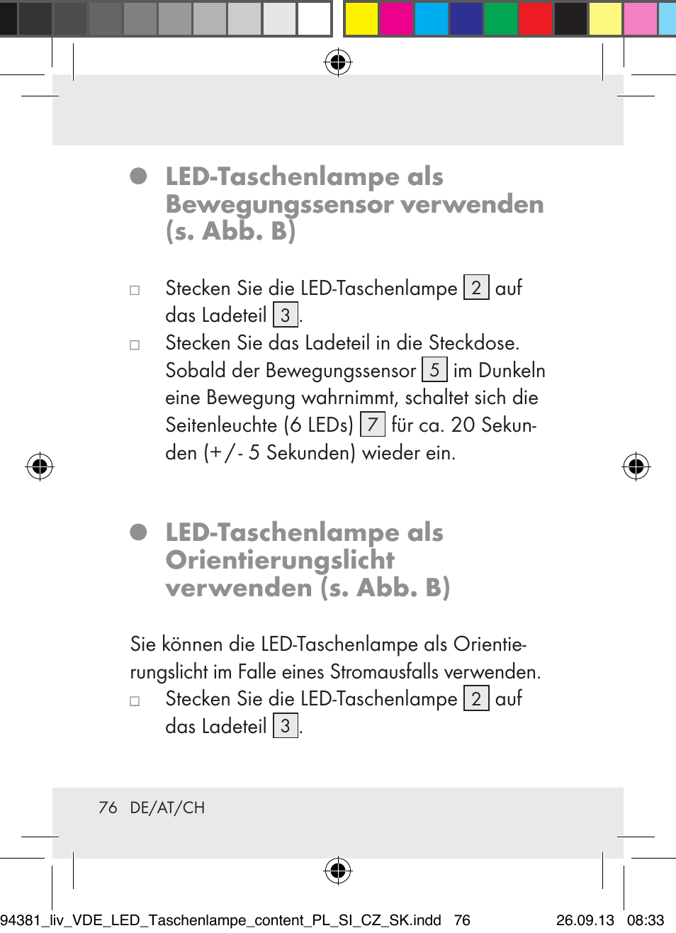 Livarno Z31330-BS User Manual | Page 76 / 80