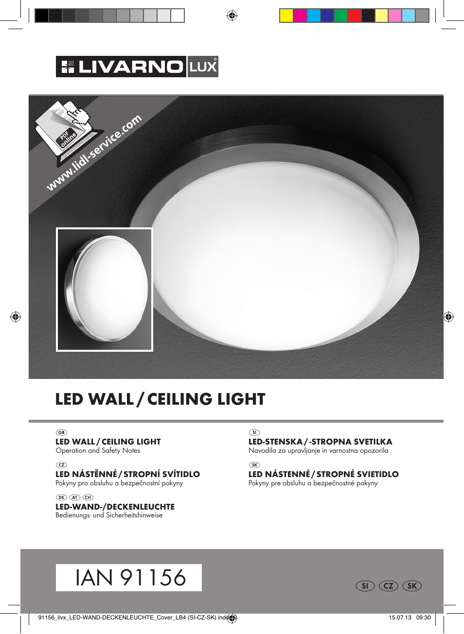 Livarno Z31667A, Z31667B User Manual | 29 pages