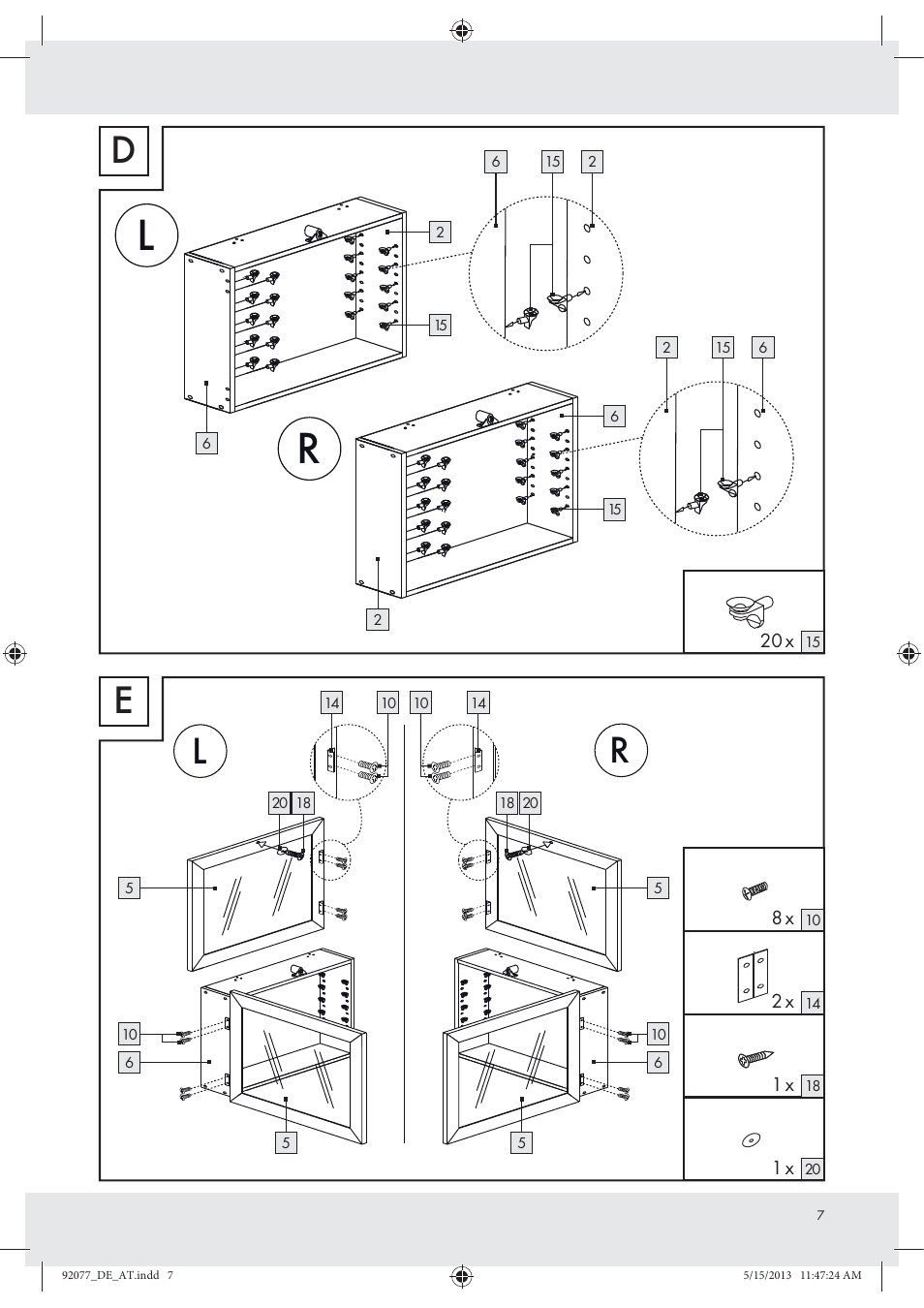 Livarno Z30956 User Manual | Page 7 / 9