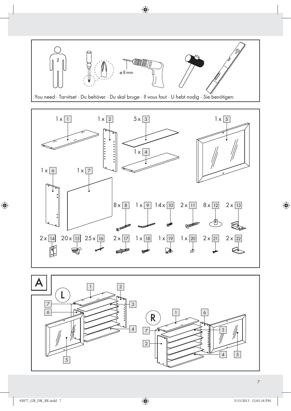 Livarno Z30956 User Manual | Page 7 / 11