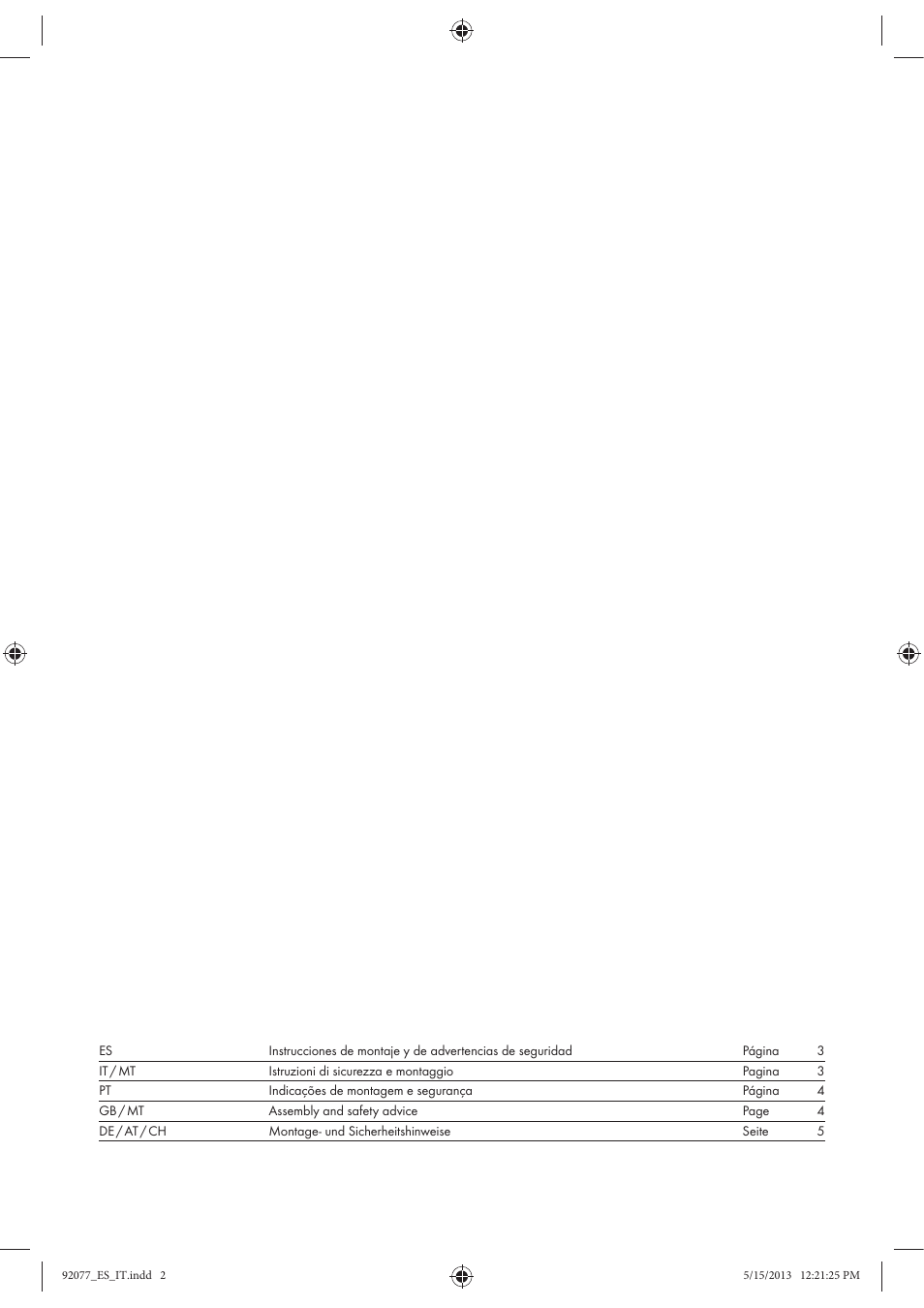 Livarno Z30956 User Manual | Page 2 / 10