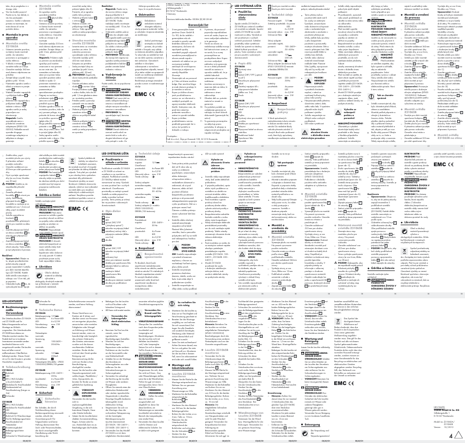 Livarno Z31065A-BS/ Z31065B-BS User Manual | Page 2 / 2