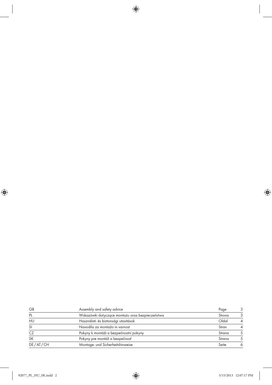 Livarno Z30956 User Manual | Page 2 / 11