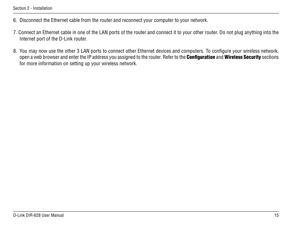 D-Link DIR-68 User Manual | Page 15 / 98