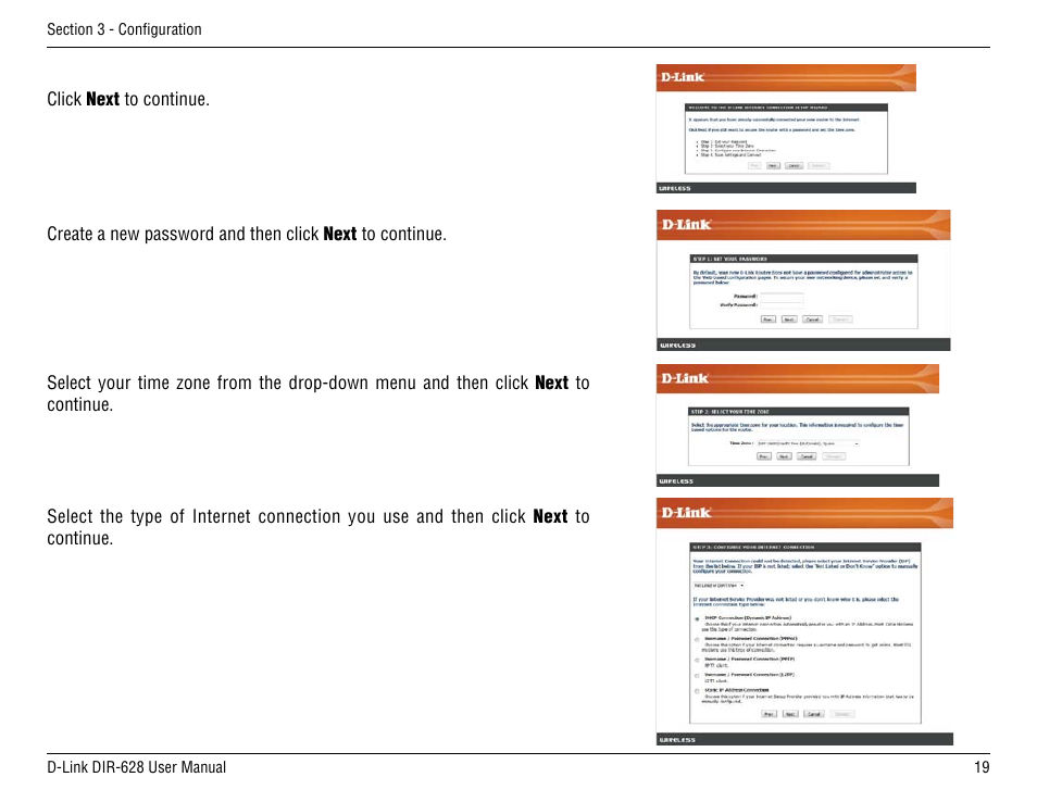 D-Link DIR-68 User Manual | Page 19 / 98