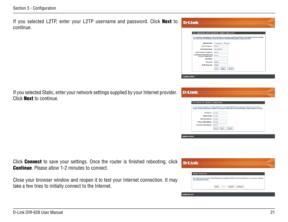 D-Link DIR-68 User Manual | Page 21 / 98