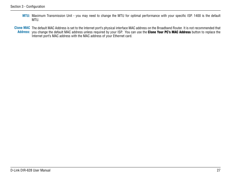 D-Link DIR-68 User Manual | Page 27 / 98
