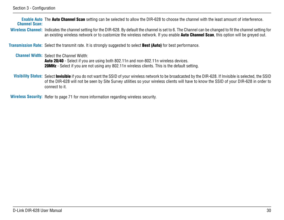D-Link DIR-68 User Manual | Page 30 / 98
