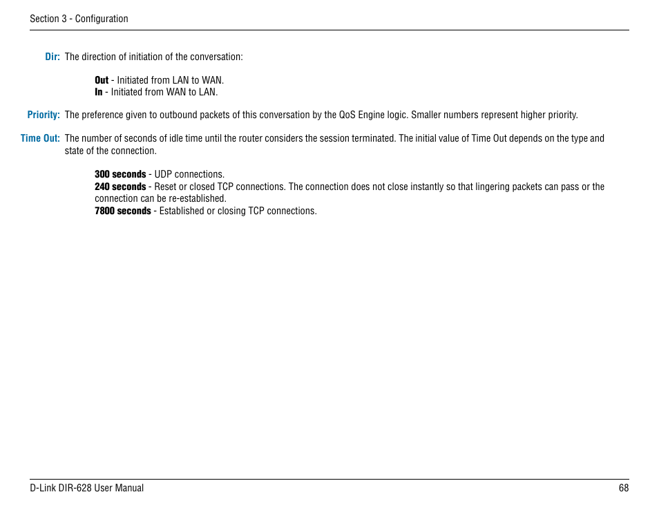 D-Link DIR-68 User Manual | Page 68 / 98