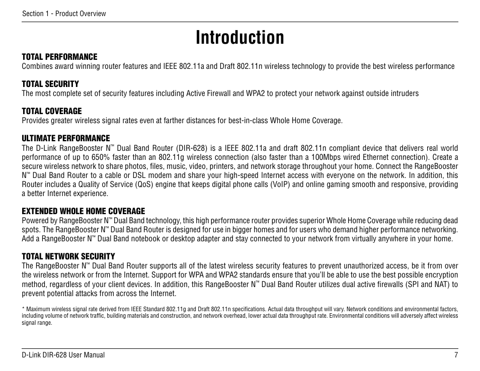 Introduction | D-Link DIR-68 User Manual | Page 7 / 98