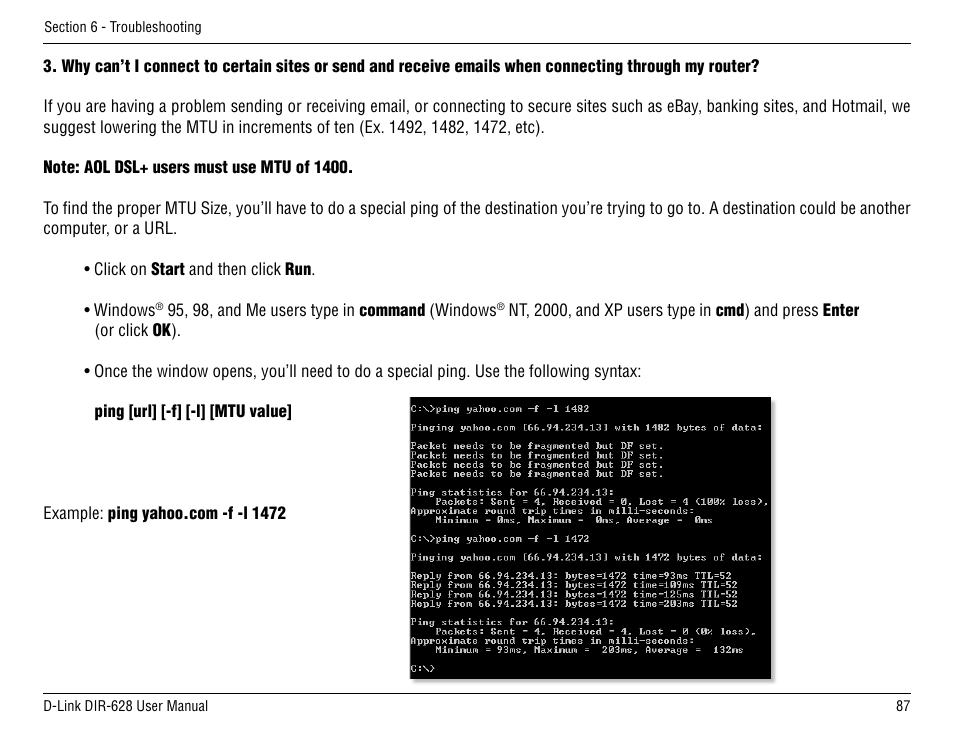 D-Link DIR-68 User Manual | Page 87 / 98