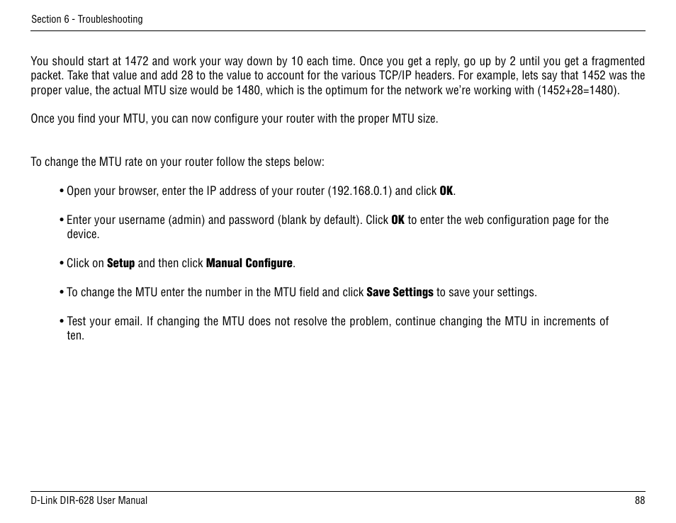 D-Link DIR-68 User Manual | Page 88 / 98