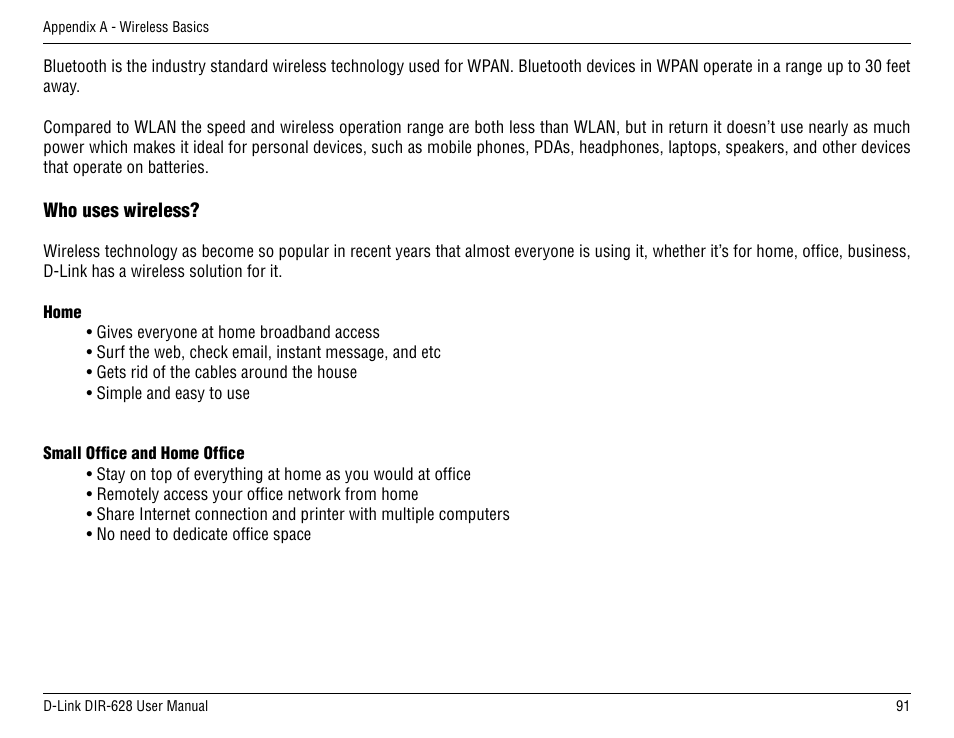 D-Link DIR-68 User Manual | Page 91 / 98