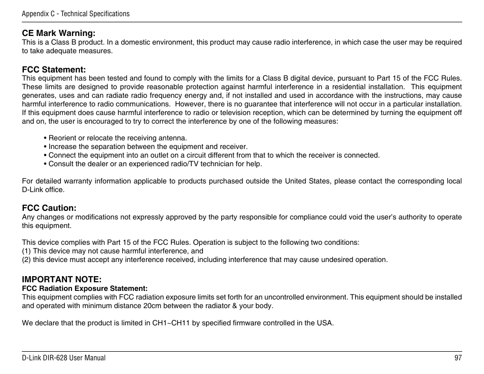 D-Link DIR-68 User Manual | Page 97 / 98