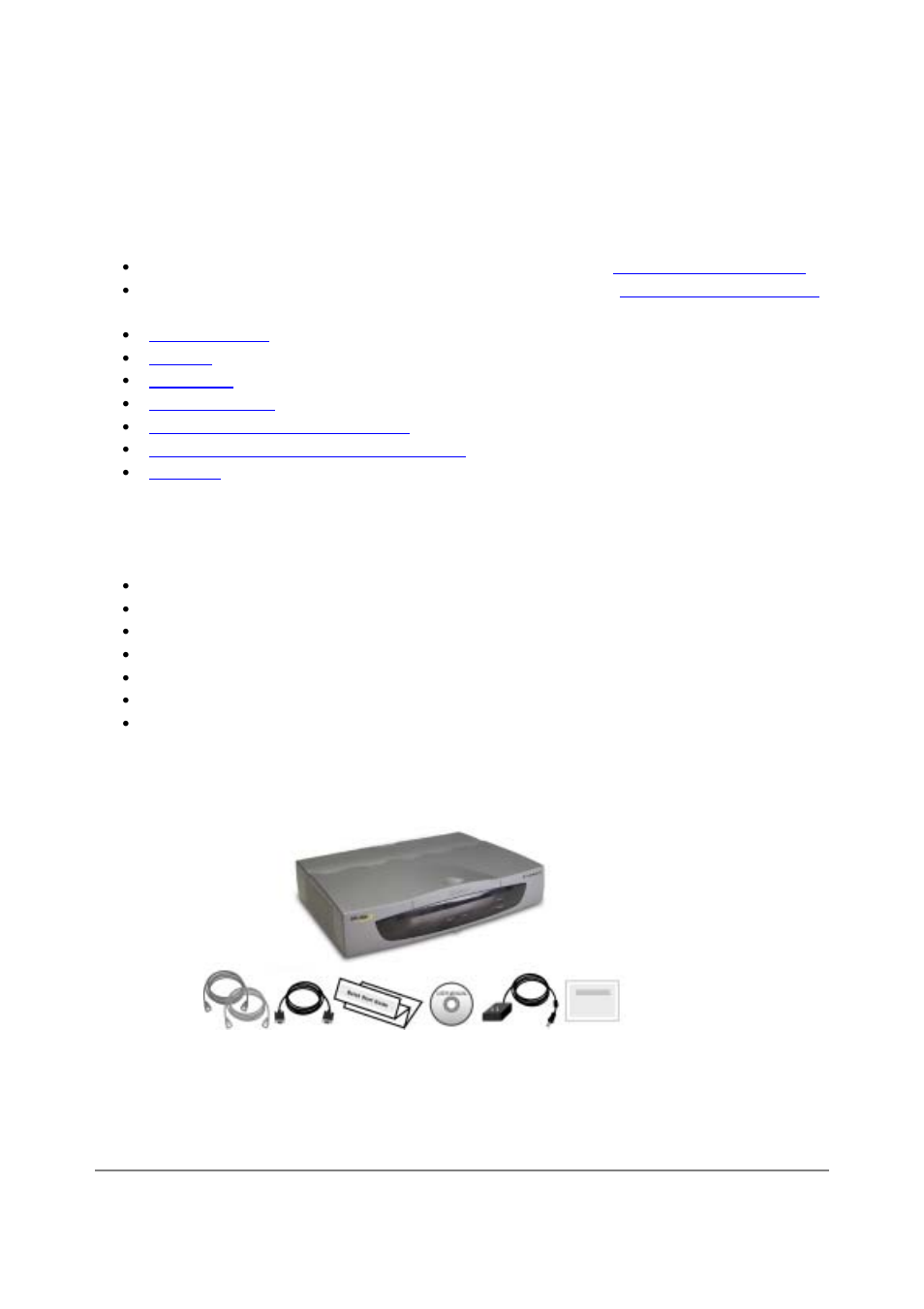 Getting started, Package contents, Mounting | D-Link DFL-500 User Manual | Page 10 / 122