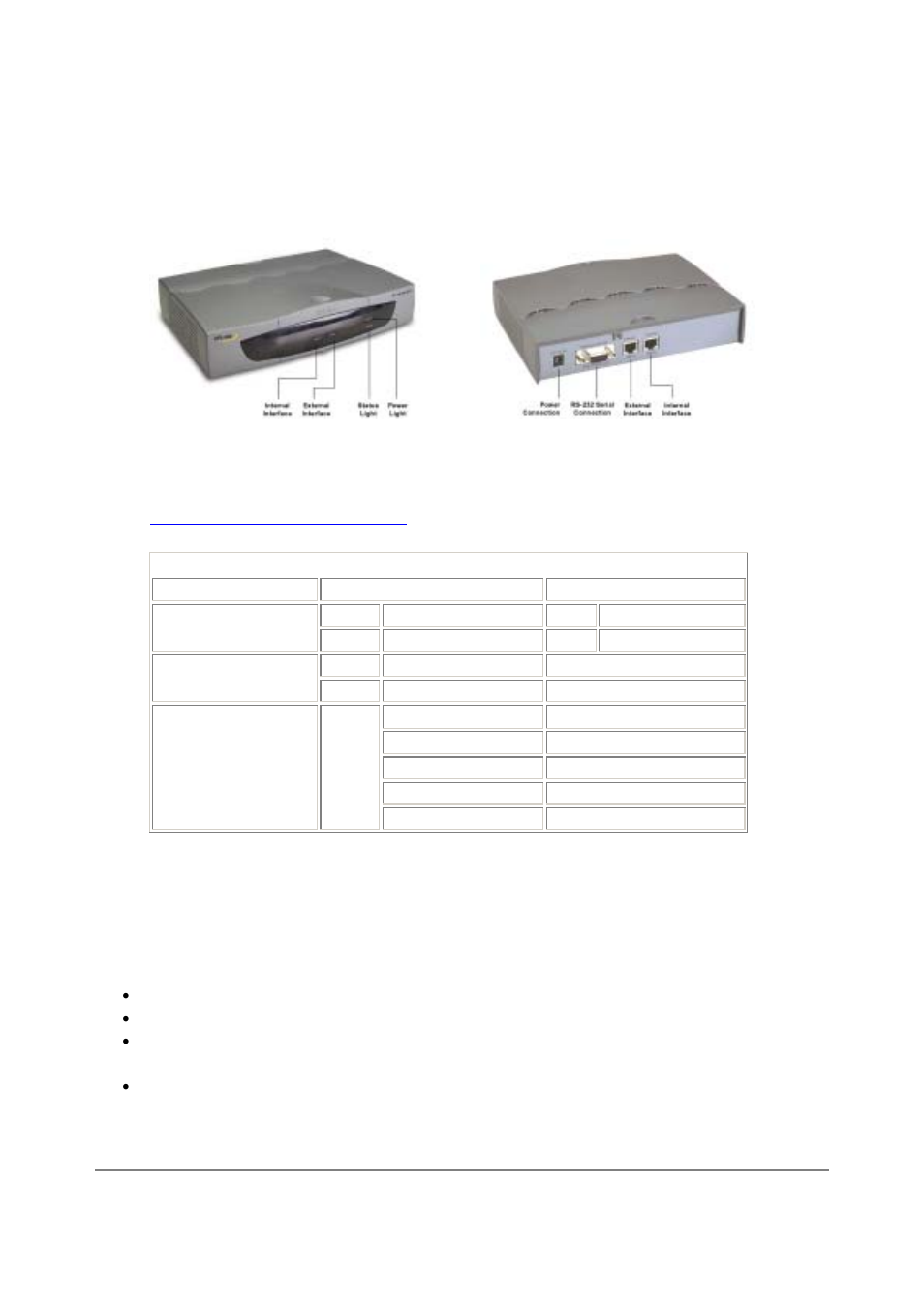 Initial configuration, Connecting to the web-based manager | D-Link DFL-500 User Manual | Page 12 / 122