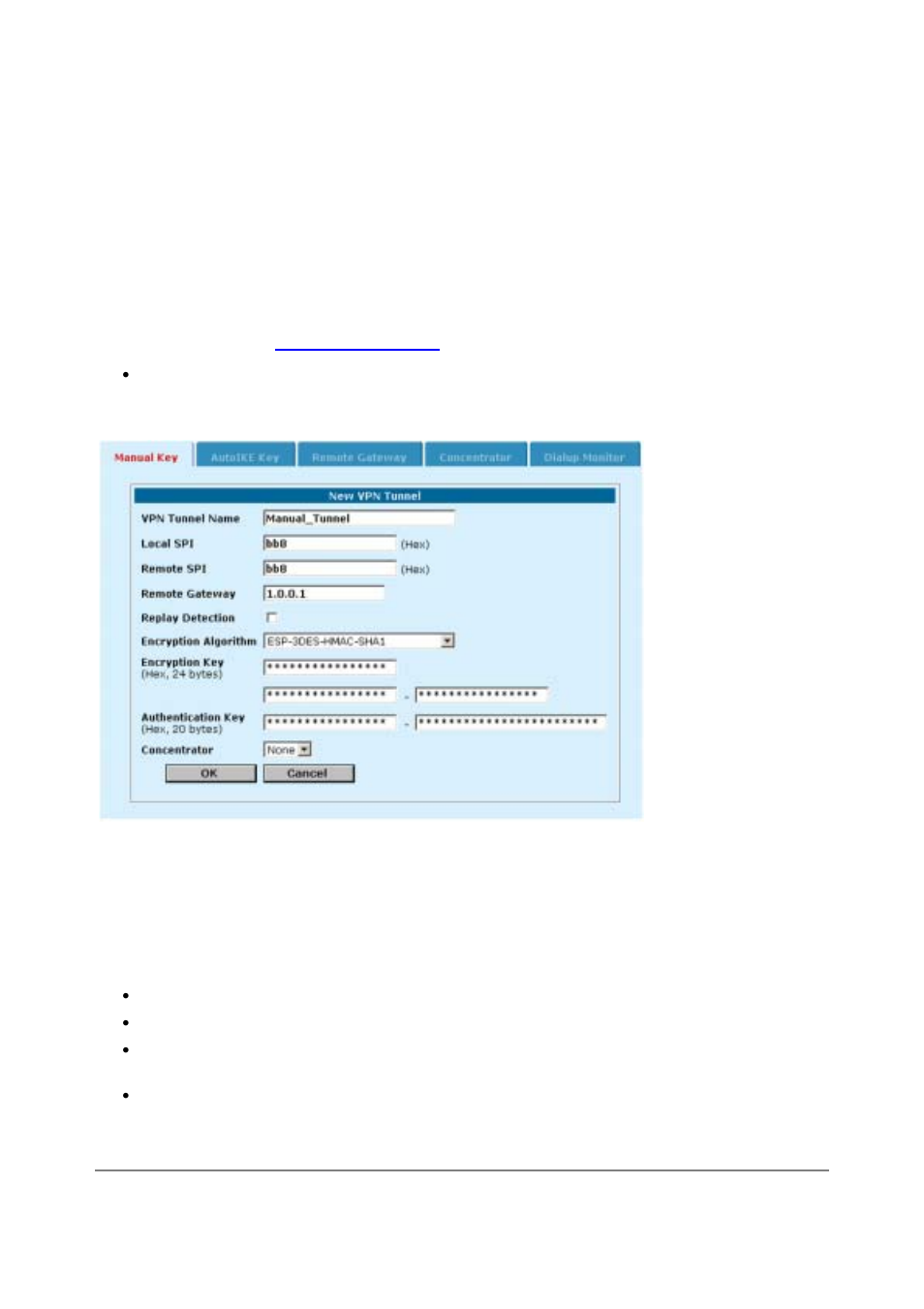 Adding a vpn concentrator | D-Link DFL-500 User Manual | Page 60 / 122