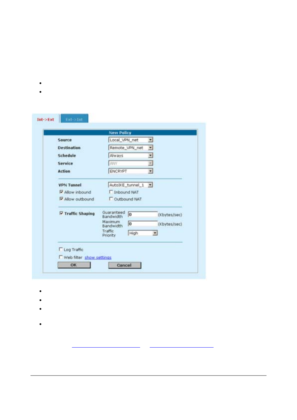 D-Link DFL-500 User Manual | Page 62 / 122