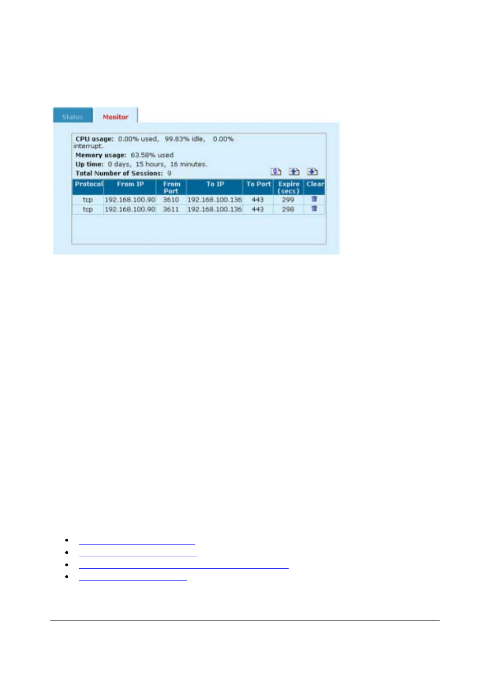 Network configuration | D-Link DFL-500 User Manual | Page 87 / 122