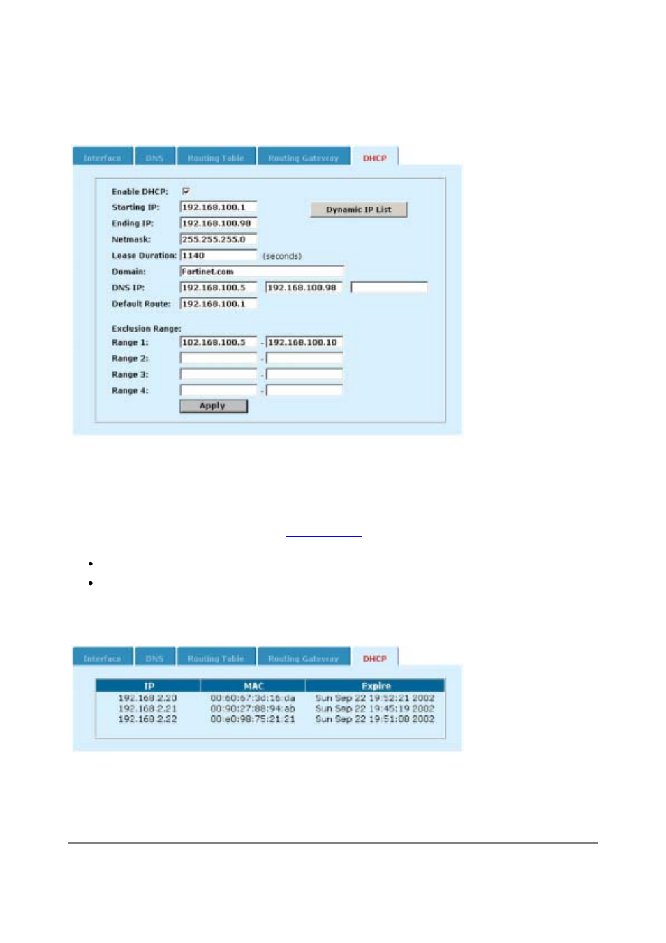 System configuration | D-Link DFL-500 User Manual | Page 96 / 122