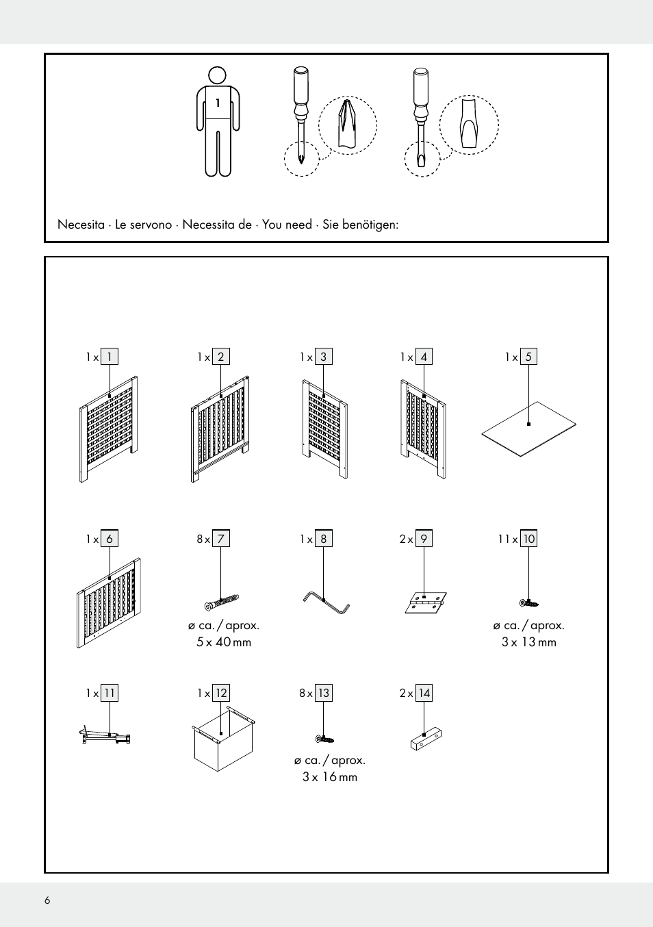 Livarno Z30337 User Manual | Page 6 / 10