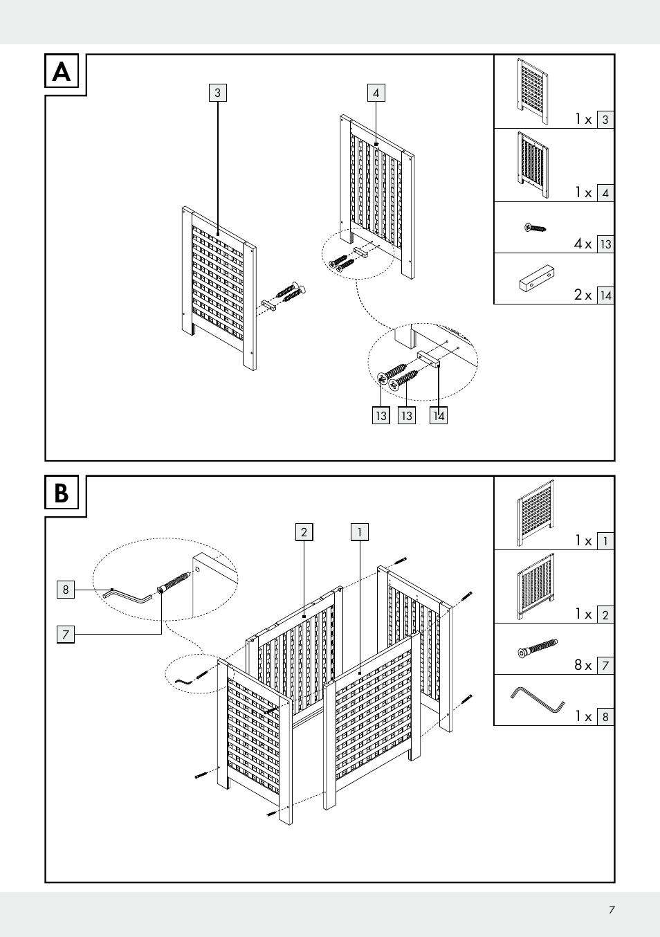 Livarno Z30337 User Manual | Page 7 / 10