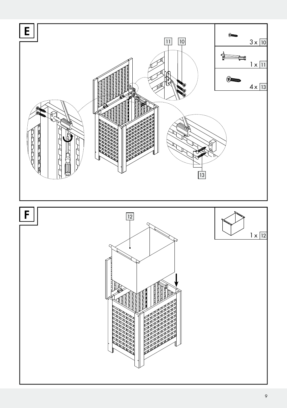 Livarno Z30337 User Manual | Page 9 / 10