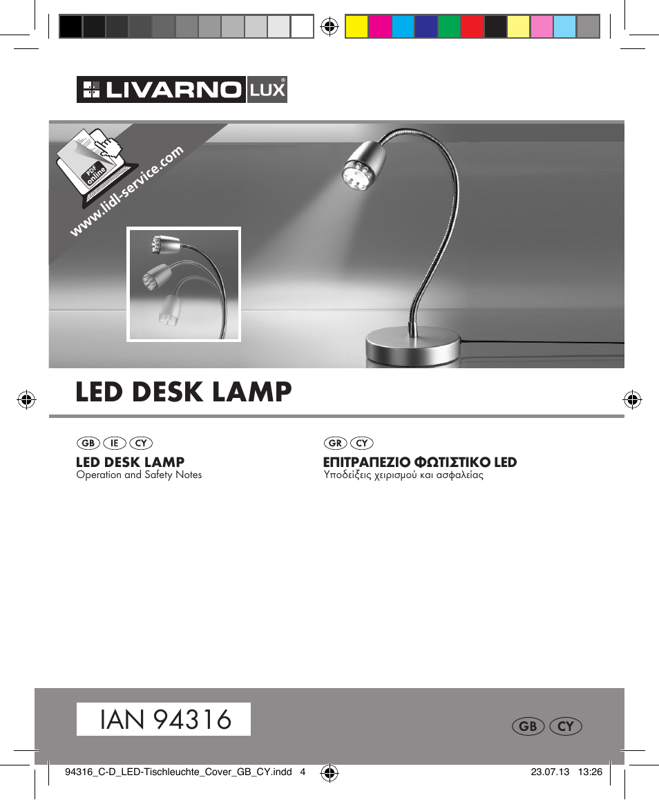 Livarno Z31303C-BS/Z31303D-BS User Manual | 15 pages