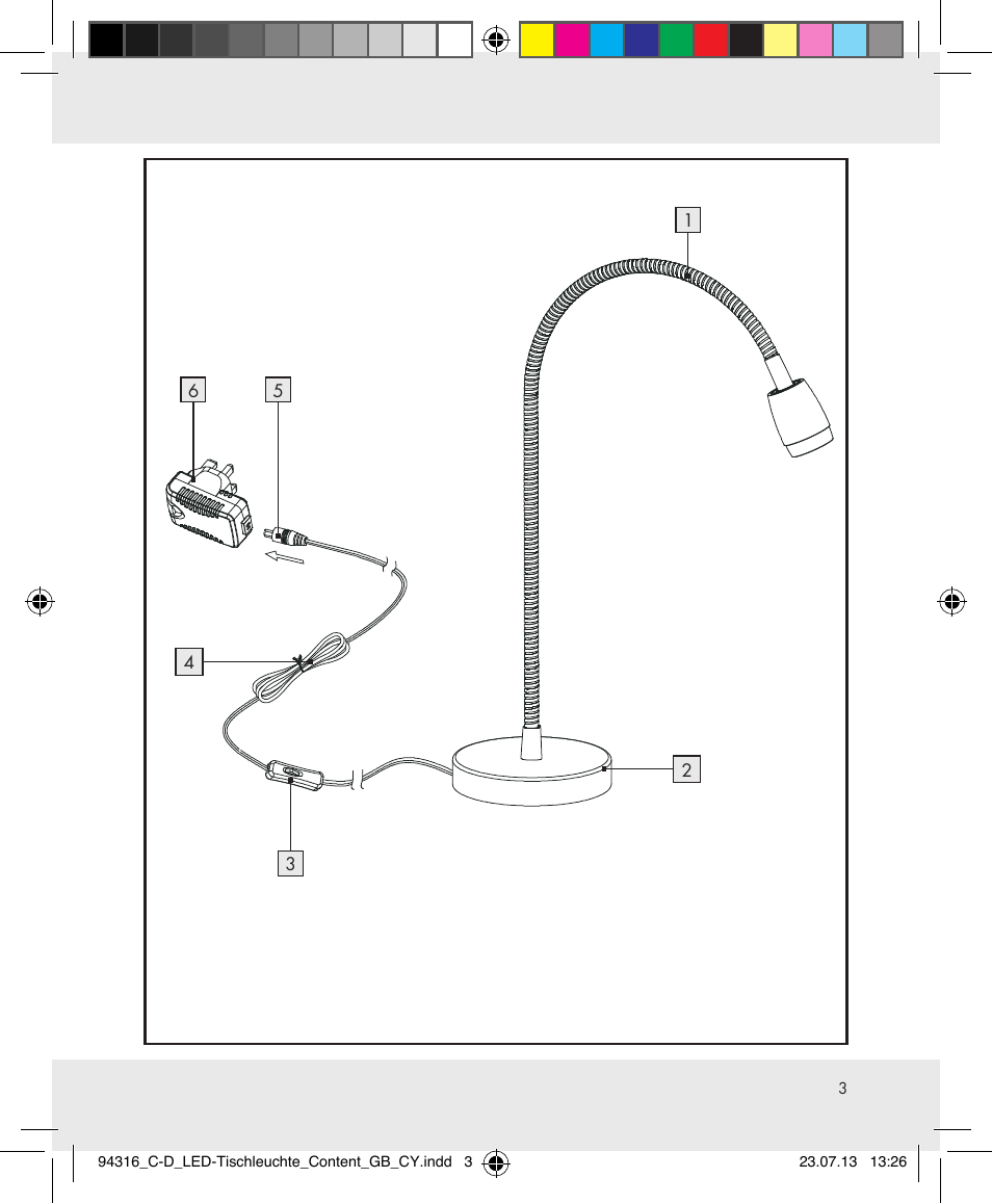 Livarno Z31303C-BS/Z31303D-BS User Manual | Page 3 / 15