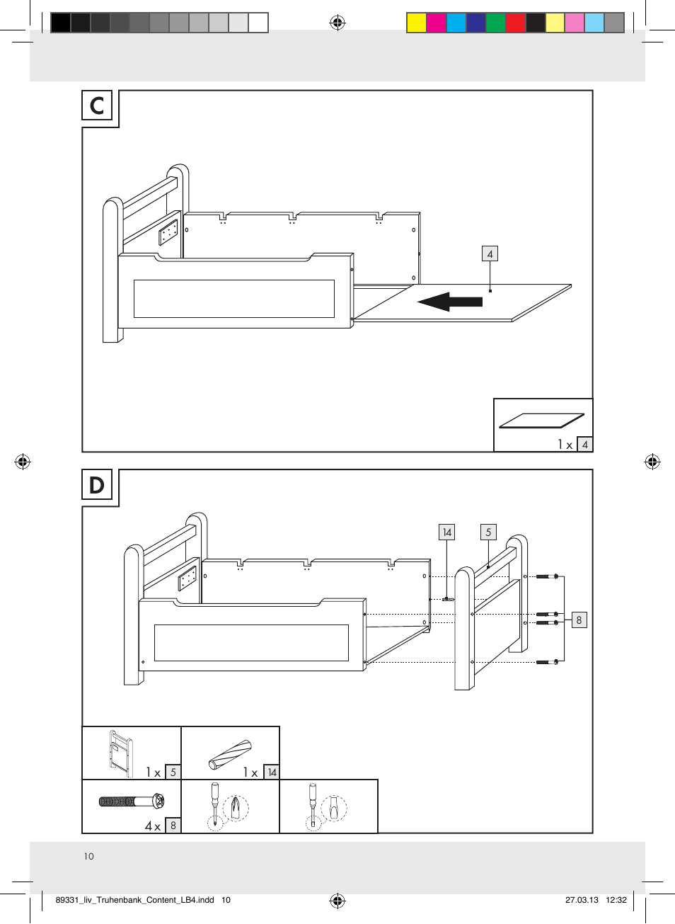 Livarno Z29970 User Manual | Page 10 / 12