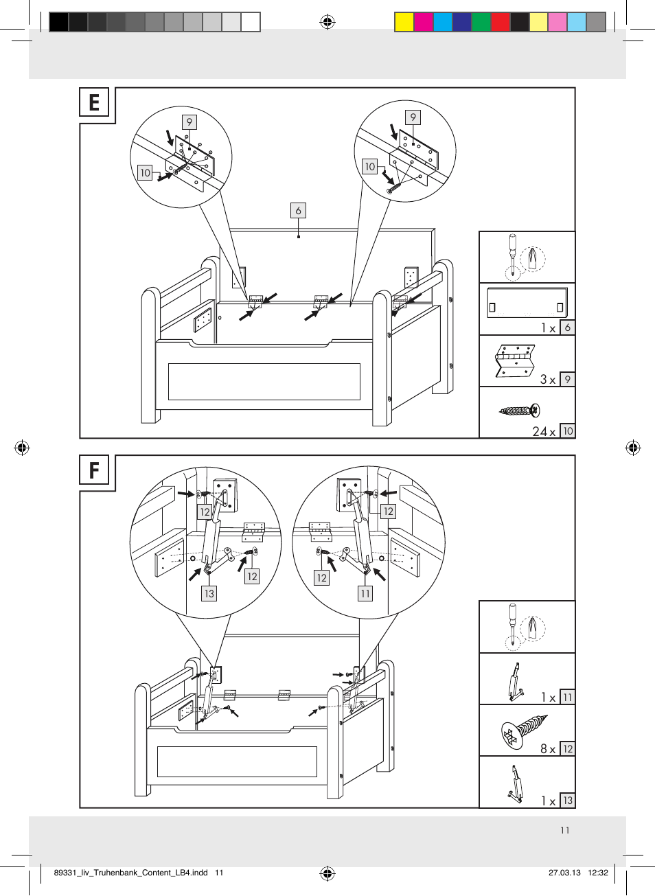 Livarno Z29970 User Manual | Page 11 / 12