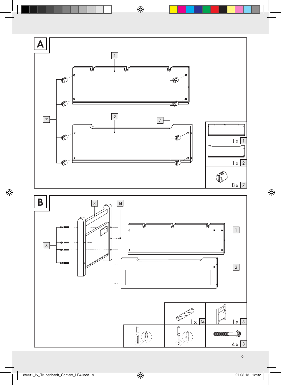 Livarno Z29970 User Manual | Page 9 / 12