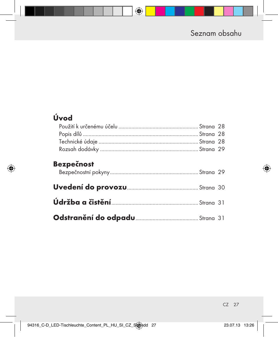 Livarno Z31303C-BS/Z31303D-BS User Manual | Page 27 / 43
